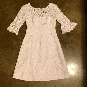 White Lilly Pulitzer Dress